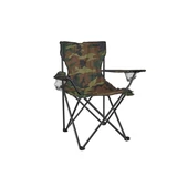 Kép 1/5 - Keltin K00409C Camping szék, összecsukható, 50x50x80cm, 120kg