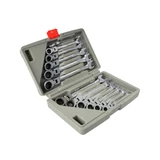 Kép 2/6 - Keltin K00106 racsnis csillag-villáskulcs készlet, 8-19 mm, 12db