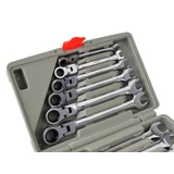 Kép 3/6 - Keltin K00106 racsnis csillag-villáskulcs készlet, 8-19 mm, 12db