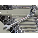 Kép 5/6 - Keltin K00106 racsnis csillag-villáskulcs készlet, 8-19 mm, 12db