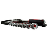 Kép 2/9 - Keltin K00107 Racsnis Dugókulcs készlet, 8-32mm, 19db
