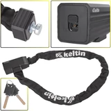 Kép 1/7 - Keltin K02307 láncos kerékpárzár kulccsal, 120cm, 8mm