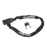 Kép 2/7 - Keltin K02307 láncos kerékpárzár kulccsal, 120cm, 8mm