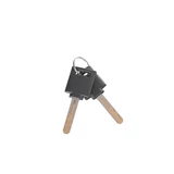 Kép 7/7 - Keltin K02307 láncos kerékpárzár kulccsal, 120cm, 8mm
