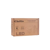 Kép 11/11 - Keltin K02311 Első és hátsó USB kerékpárlámpa készlet, IP54