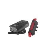 Kép 2/11 - Keltin K02313 Vízálló kerékpár lámpa USB töltéssel, IPX4 védelem