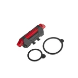 Kép 7/11 - Keltin K02313 Vízálló kerékpár lámpa USB töltéssel, IPX4 védelem