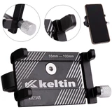 Kép 1/15 - Keltin K02341 G-81 alumínium kerékpár telefontartó