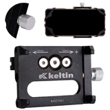 Kép 1/19 - Keltin K02342 G-85 alumínium kerékpár telefontartó, 55-100mm