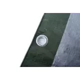 Kép 2/4 - Takaróponyva, UV-vízálló, 130g/m2, 4x6m
