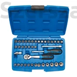 Kép 1/2 - BGS-2151 Gear Lock Dugókulcskészlet 6,3 mm (1/4&quot;) 39 darabos