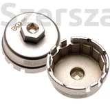 Kép 1/4 - BGS olajszűrő leszedő kupak, 14 élű, 65mm