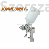 Kép 1/2 - Jonnesway JA-6111 profi festékszóró pisztoly 0.6L