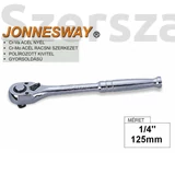 Kép 1/2 - Jonnesway Profi Racsnis Hajtókar 1/4" / 125mm / 36fog / R2902A