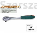 Kép 1/2 - Jonnesway Profi Racsnis Hajtókar 1/4" / 146mm / 36fog / R2902