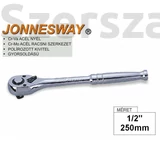 Kép 1/2 - Jonnesway Profi Racsnis Hajtókar 1/2" / 250mm / 36fog / R2904A