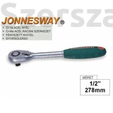 Kép 1/2 - Jonnesway Profi Racsnis Hajtókar 1/2" / 278mm / 36fog / R2904