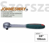 Kép 1/2 - Jonnesway Profi Racsnis Hajtókar 3/8" / 199mm / 72fog / R3503