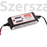 Kép 1/4 - Extol akku töltő mikroprocesszoros, 6V/12V