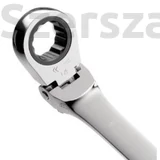 Kép 2/2 - Geko csuklós racsnis csillag-villáskulcs készlet 8-22mm, 8db-os
