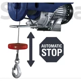 Kép 2/3 - Einhell BT-EH 500 Elektromos Csörlő 500kg / 900W / 11m