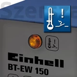 Kép 2/3 - Einhell BT-EW 150 V Ívhegesztő 140A / 1,6 - 2,5mm