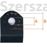Kép 2/4 - Einhell Multicsiszoló BT-MG 180 Tartozék szett 6db-os