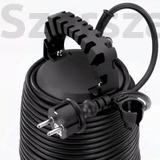 Kép 10/10 - Einhell GH-DP 3730 búvárszivattyú szennyvízhez is, 370W, 5m, 9000L/h