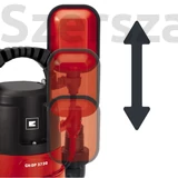 Kép 2/10 - Einhell GH-DP 3730 búvárszivattyú szennyvízhez is, 370W, 5m, 9000L/h