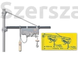Kép 2/2 - Einhell GT-SA csörlőtartó konzol, 600kg, 750-1100mm