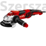 Kép 1/8 - Einhell TE-AG 125 CE fordulatszám szabályzós sarokcsiszoló 125mm, 1100W
