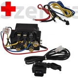 Kép 2/3 - Elektromos csörlő quadhoz 1135kg 12V-os (kompletten)