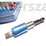 Kép 2/2 - Erba behajtóhegy készlet, 1/4", 32db-os