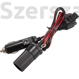 Kép 3/3 - Extol akku töltő mikroprocesszoros, 12V