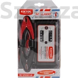 Kép 3/4 - Extol akku töltő mikroprocesszoros, 6V/12V