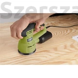 Kép 4/6 - Extol rotációs (excentrikus) csiszológép 430W, átmérő:125mm, ford.:5000-13000