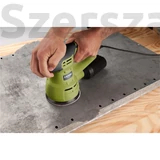 Kép 5/6 - Extol rotációs (excentrikus) csiszológép 430W, átmérő:125mm, ford.:5000-13000