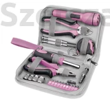 Kép 1/2 - Extol Lady szerszámkészlet, 23db 1/4" (6-12mm)