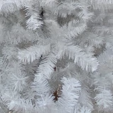 Kép 2/3 - Wonder White műfenyő, fehér, 133 ág, 90cm