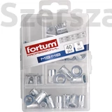 Kép 2/2 - Fortum szegecsanya klt. 40db