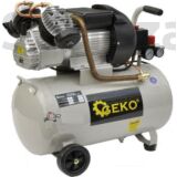 Kép 1/2 - Geko kompresszor kéthengeres V-motorral, 2,2kW, 50L, 8bar