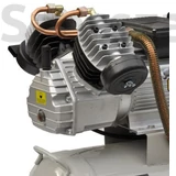 Kép 2/2 - Kompresszor kéthengeres V-motorral 2,2kW / 50L / 8bar