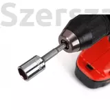 Kép 2/2 - Genius adapter Bitbefogás -> 1/4" és 3/8" és 1/2" átalakító 3db-os BE-2343P