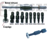 Kép 2/2 - Jonnesway Belső-Csapágylehúzó Készlet 8-30mm (9db-os) AE310082