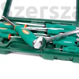 Kép 2/5 - Jonnesway Üthető Csavarhúzó Készlet 10db-os (D70PP10S)