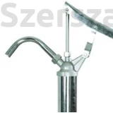 Kép 2/4 - Kézi olaj- és üzemanyagpumpa, 60/200l hordóhoz