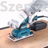 Kép 2/2 - Makita BO3710 Rezgőcsiszoló 190W / 93x185mm