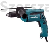 Kép 1/2 - Makita HP1641K1X Ütvefúrógép+Koffer 680W / 13mm / 1,9kg
