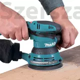 Kép 2/3 - Makita BO5041 Excentercsiszoló 300W / 125mm / 4.000-12.000/p