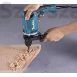 Kép 2/2 - Makita HP1630K ütvefúrógép+koffer 710W, 13mm, 1.9kg